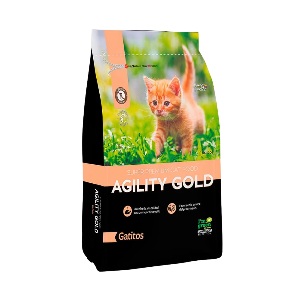 AGILITY GATITOS