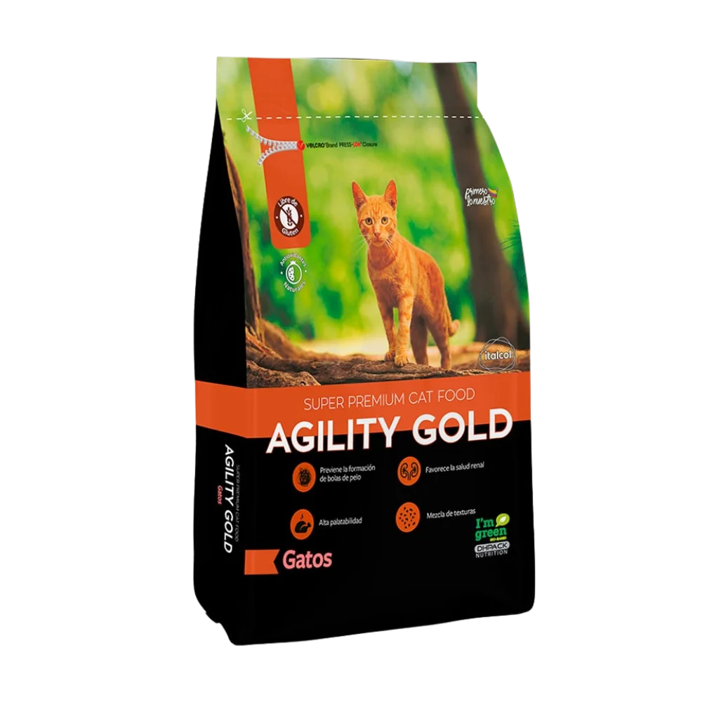 AGILITY GATOS ADULTO