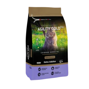 AGILITY GATOS ESTERIL Agility alimento mascotas Skapets Colombia