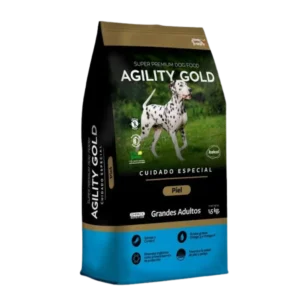 AGILITY GRAN ADUL PIEL Agility alimento mascotas Skapets Colombia
