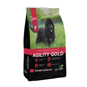 AGILITY GRAN CACH Agility alimento mascotas Skapets Colombia