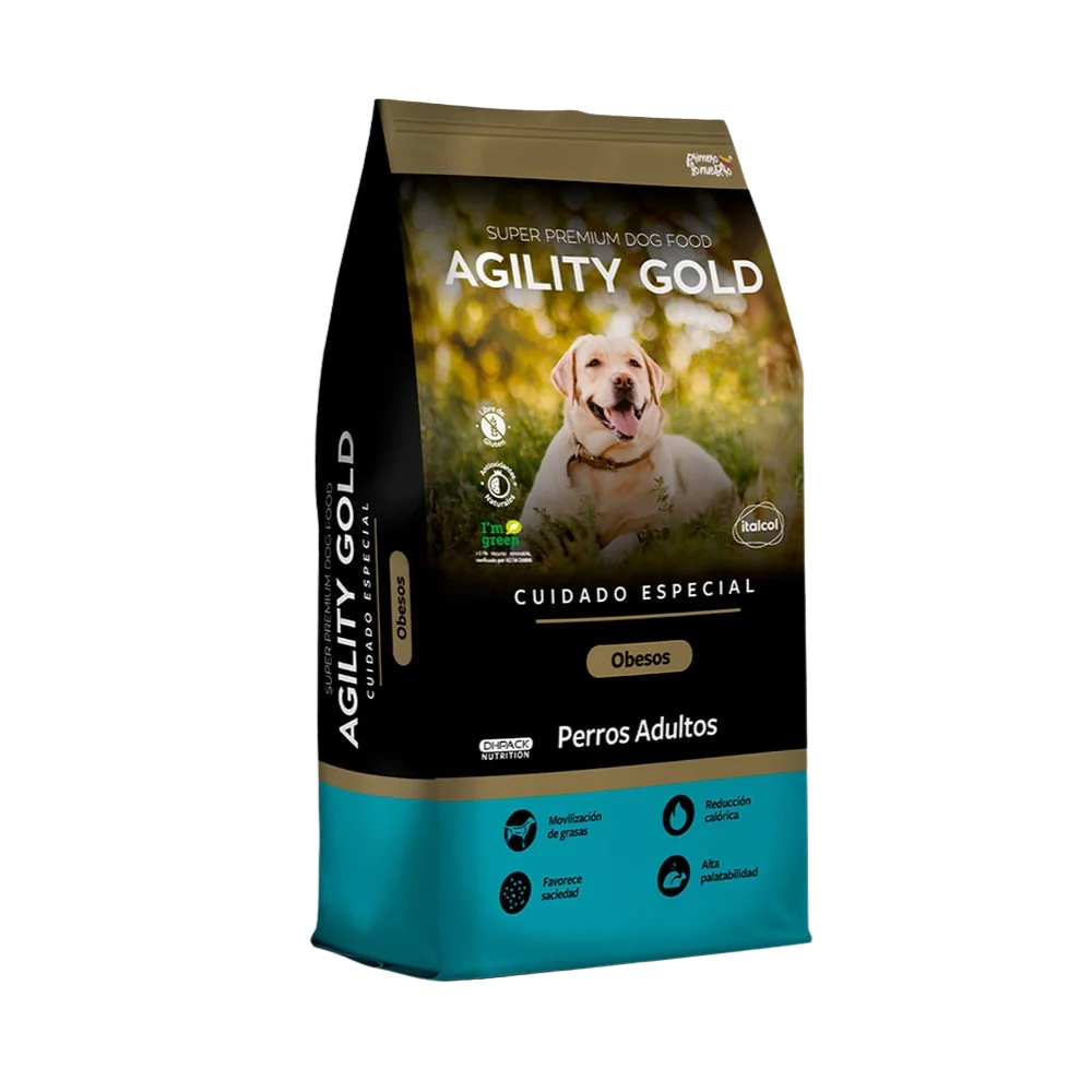 AGILITY OBESOS X 7 KLS