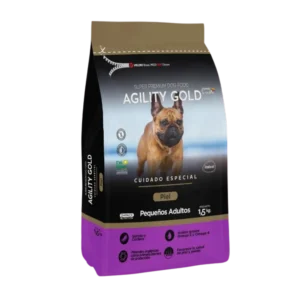 AGILITY PEQ ADUL PIEL Agility alimento mascotas Skapets Colombia