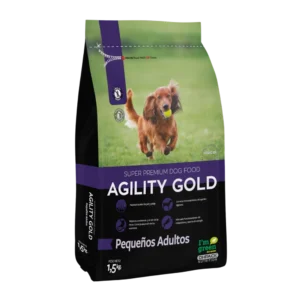 AGILITY PEQ ADUL Agility alimento mascotas Skapets Colombia
