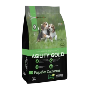 AGILITY PEQ CACH Agility alimento mascotas Skapets Colombia