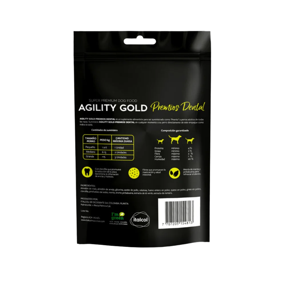 AGILITY PREMIOS DENTAL X 150 GR - Imagen 2