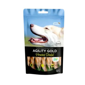 AGILITY PREMIOS DENTAL X 150 GR Perros alimento mascotas Skapets Colombia