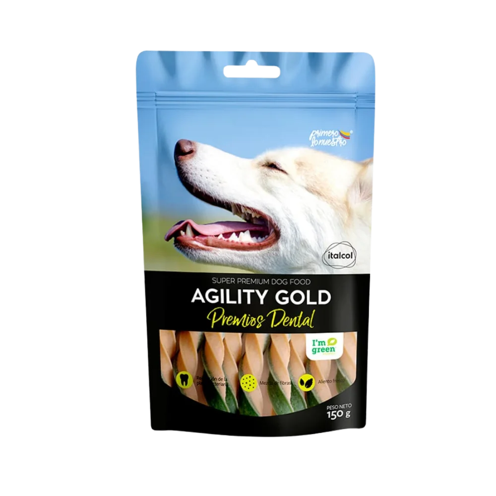 AGILITY PREMIOS DENTAL X 150 GR