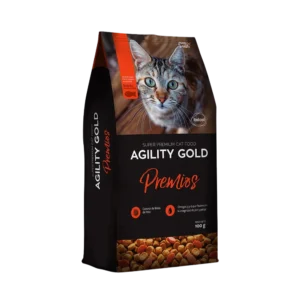 AGILITY PREMIOS GATOS X 100 GR Gatos alimento mascotas Skapets Colombia