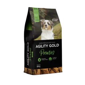 AGILITY PREMIOS X 250GR Agility alimento mascotas Skapets Colombia
