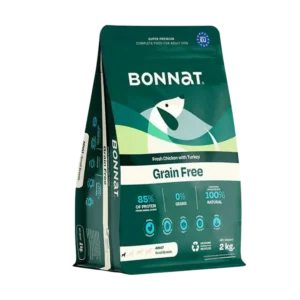 BONNAT C GRAIN FREE AD SMALL BREED X 2 KG Bonnat alimento mascotas Skapets Colombia