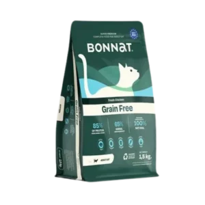 BONNAT FELINE GRAIN FREE AD X 1.5 KG ALIMENTO PARA MASCOTAS COLOMBIA
