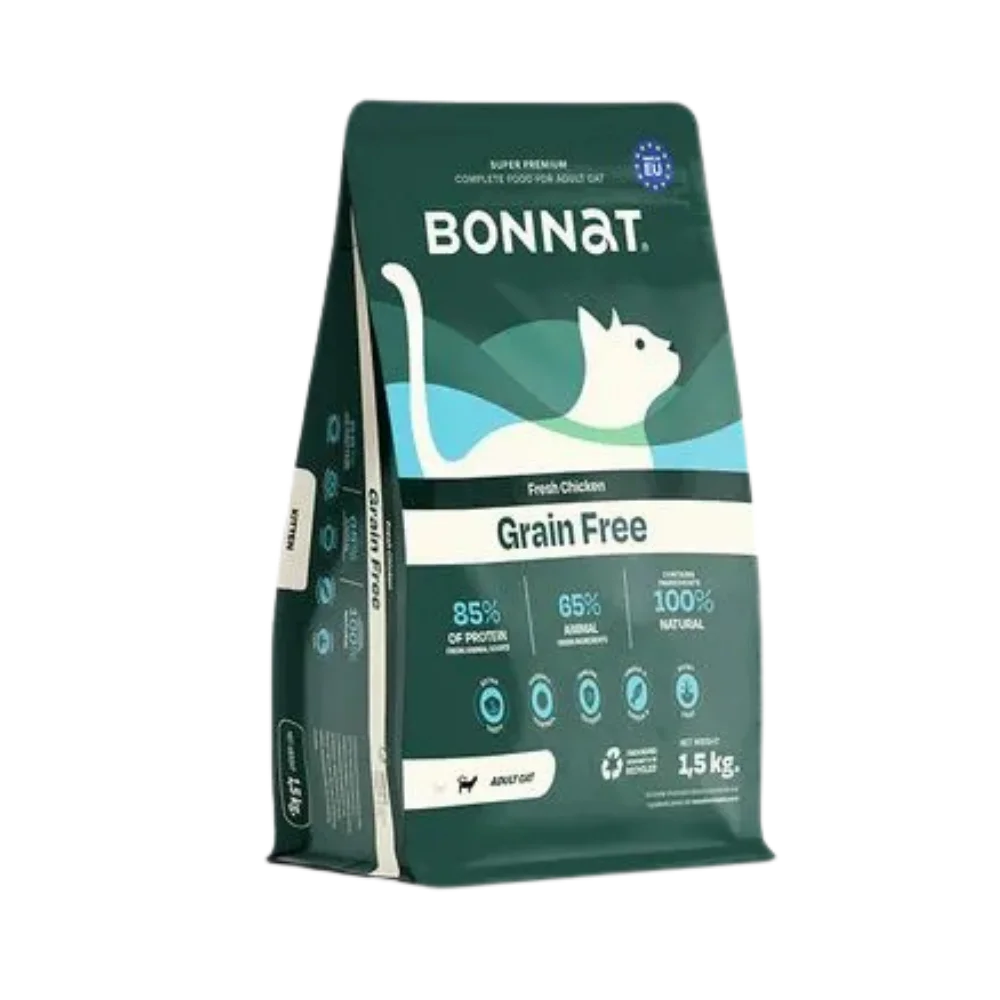 BONNAT FELINE GRAIN FREE AD X 1.5 KG