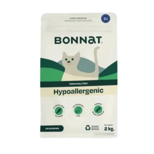 BONNAT F VETERINARY HYPOALLERGENIC X 2 KG Bonnat alimento mascotas Skapets Colombia