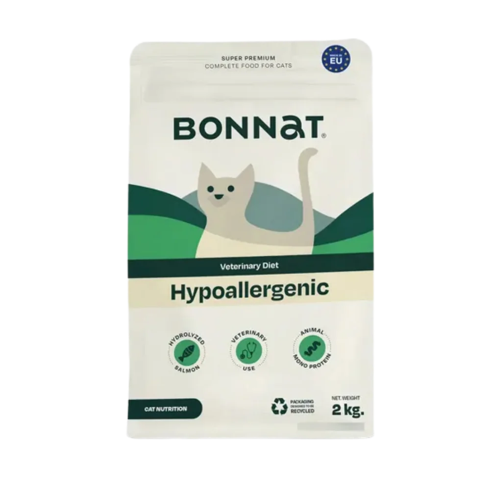 Bonnat Veterinary Diet Feline Hypoallergenic 2kg