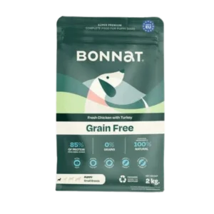BONNAT GRAIN FREE CANINE PUPPY M/L BREEDS 2K Bonnat alimento mascotas Skapets Colombia