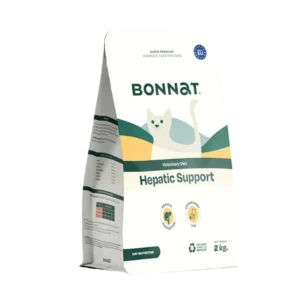 BONNAT VETERINARY DIET FELINE HEPATIC SUPORT 2K Bonnat alimento mascotas Skapets Colombia