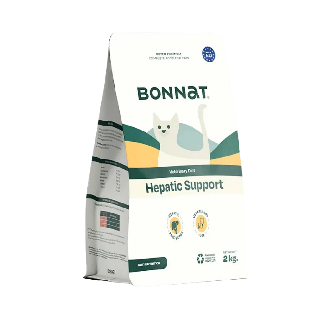 BONNAT VETERINARY DIET FELINE HEPATIC SUPORT 2K