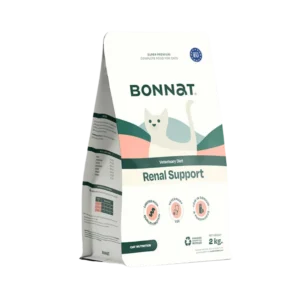 BONNAT F VETERINARY DIET RENAL SUPORT X 2KG Bonnat alimento mascotas Skapets Colombia