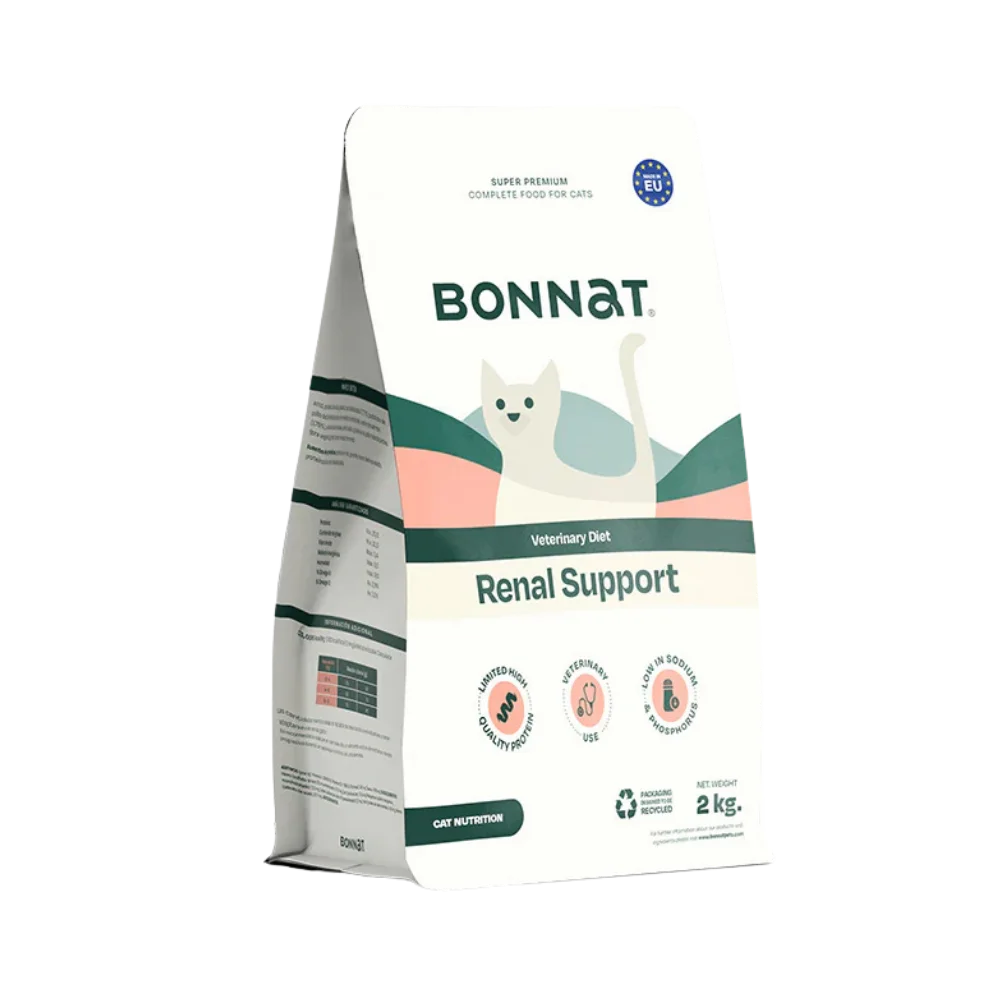 Bonnat Veterinary Diet Feline Renal Support 2kg