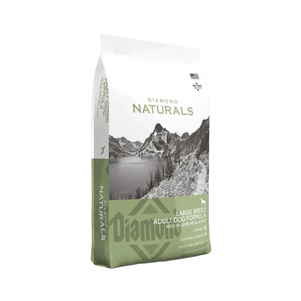 DIAMOND AD LARGE BREED LAMB&RICE X 2KL Diamond alimento mascotas Skapets Colombia