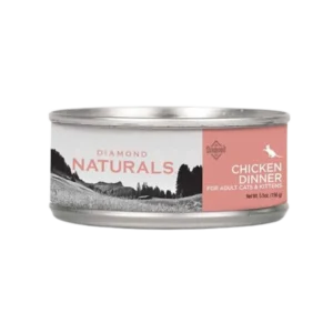 DIAMOND LATA CHICKEN DINNER CAT 5.5 OZ Diamond alimento mascotas Skapets Colombia