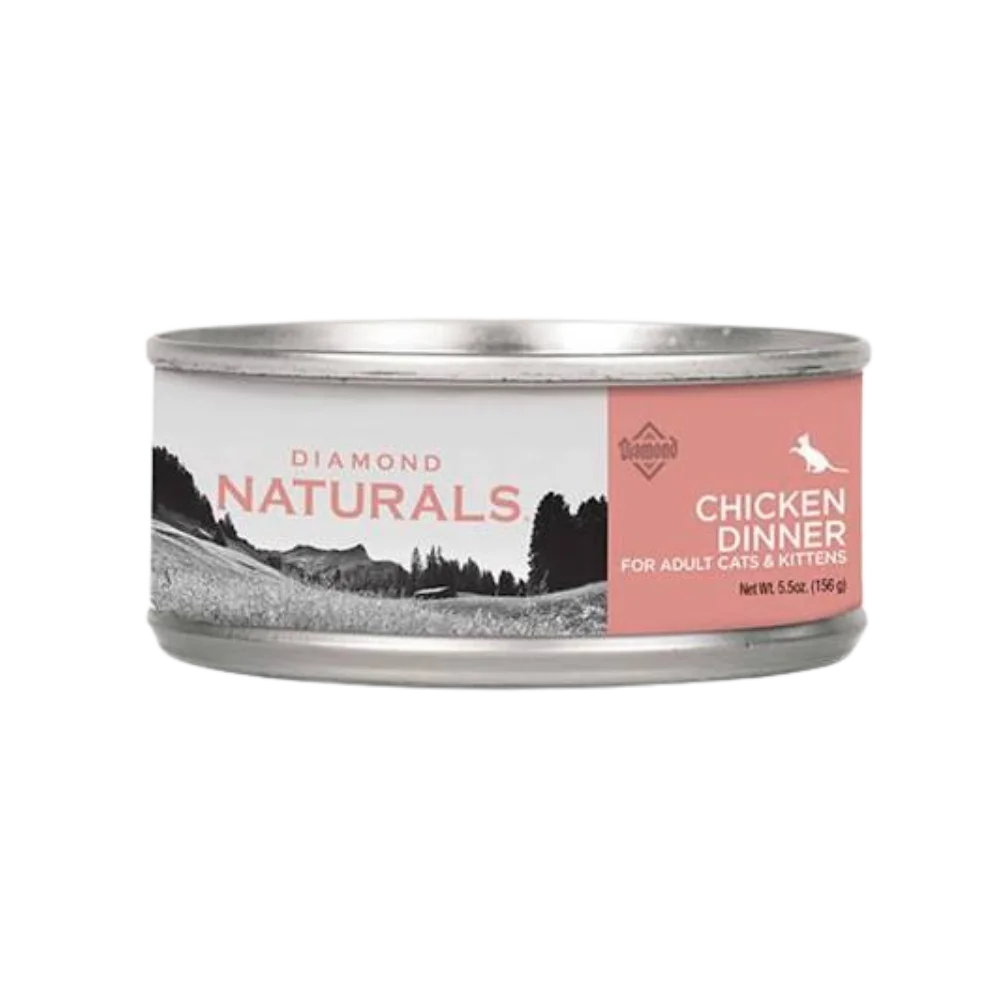 DIAMOND LATA CHICKEN DINNER CAT 5.5 OZ