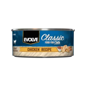 EVOLVE CAT CLASSIC LATA CHICKEN POLLO 5.5 OZ Evolve alimento mascotas Skapets Colombia