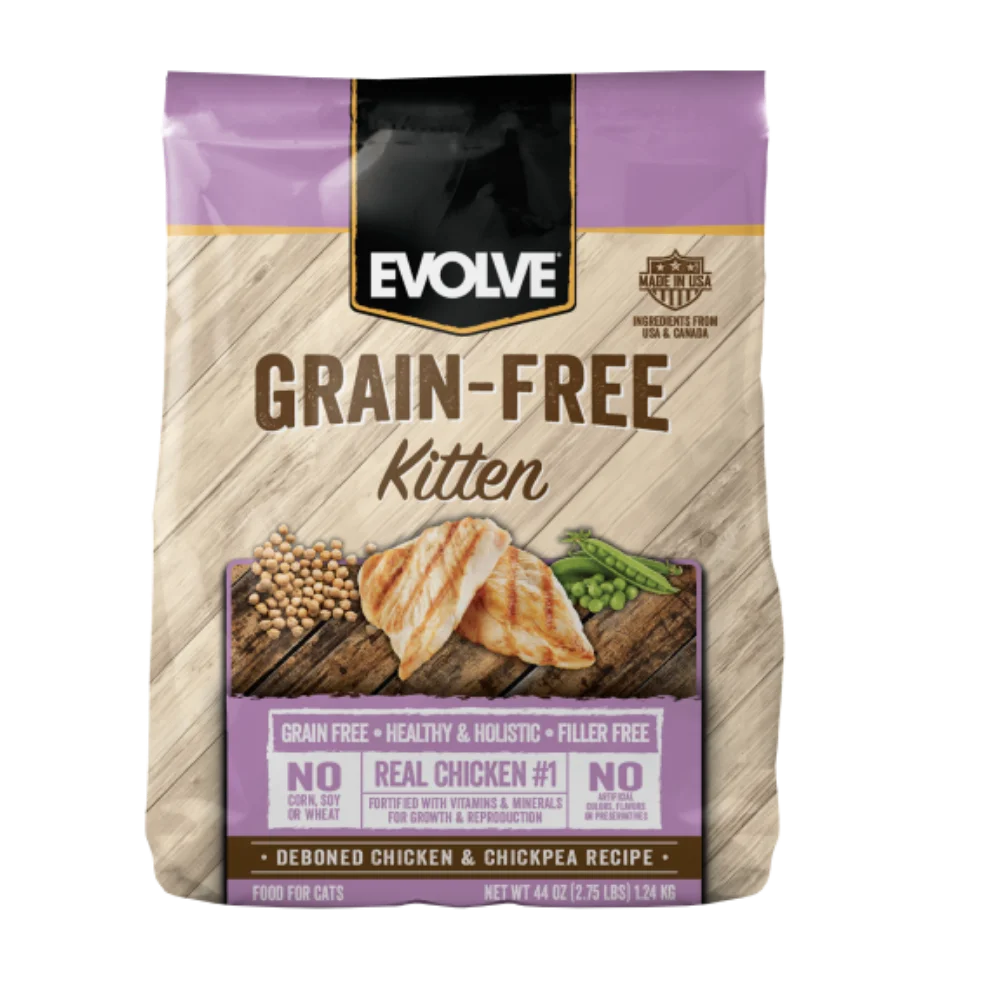 EVOLVE CAT CLASSIC REAL CHIKEN 1.24 KG