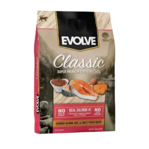 EVOLVE CAT CLASSIC SALMON1.24 KG Evolve alimento mascotas Skapets Colombia