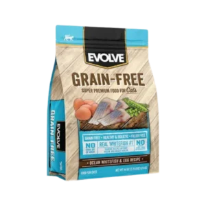 EVOLVE CAT GRAIN OCEAN FISH X 1.24 KG Evolve alimento mascotas Skapets Colombia
