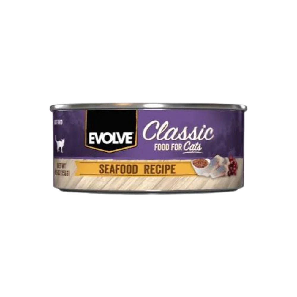 EVOLVE CAT LATA SEAFOOD RECIPE X 156 GR