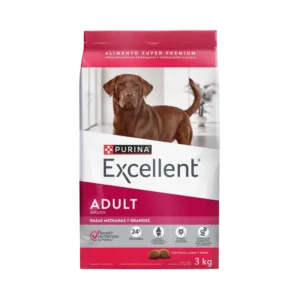 EXCELLENT AD MANTENIMIENTO X 3 KG Excellent alimento mascotas Skapets Colombia