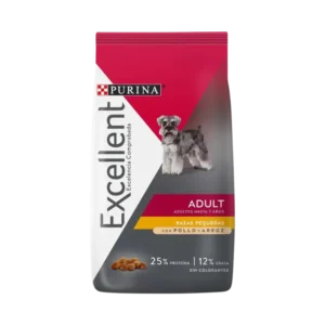 EXCELLENT AD RP X 3KG Excellent alimento mascotas Skapets Colombia