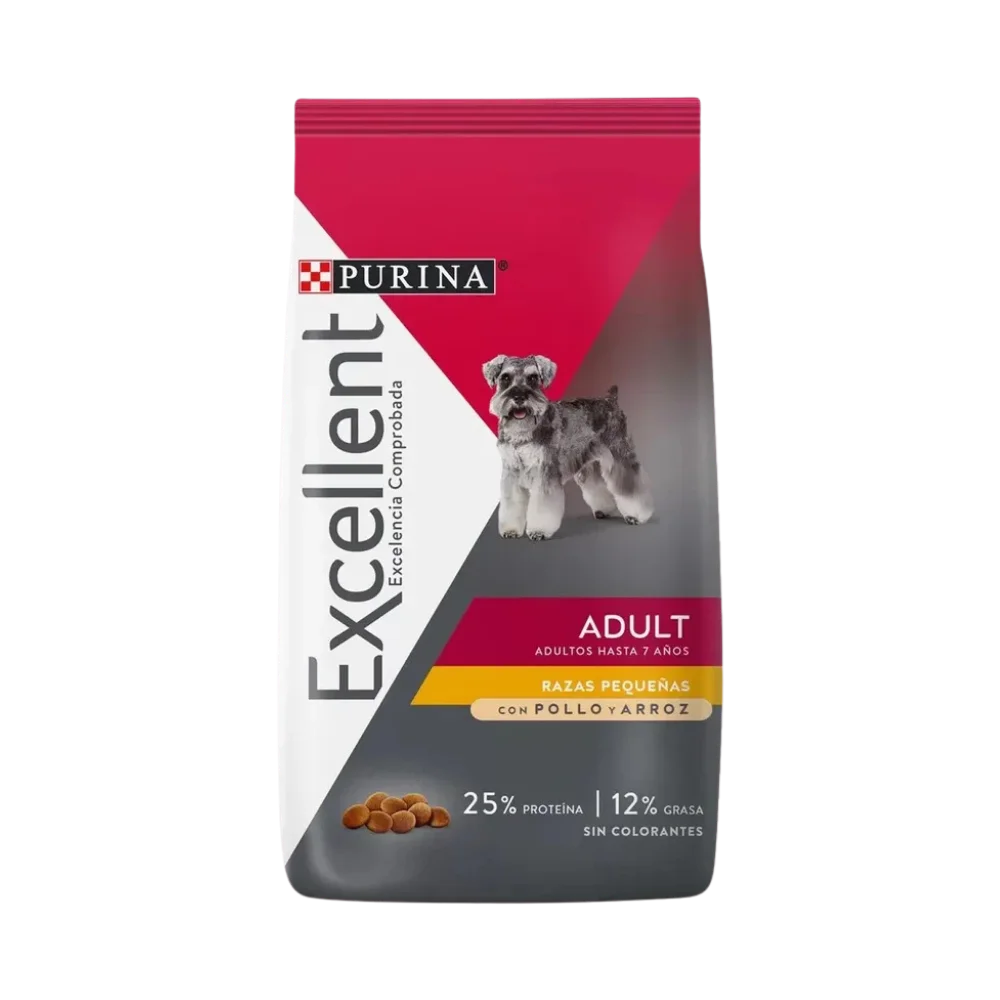 EXCELLENT AD RP X 3KG Excellent alimento mascotas Skapets Colombia