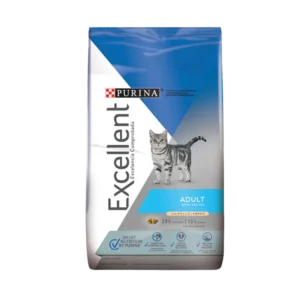 EXCELLENT CAT AD X 3KG Excellent alimento mascotas Skapets Colombia