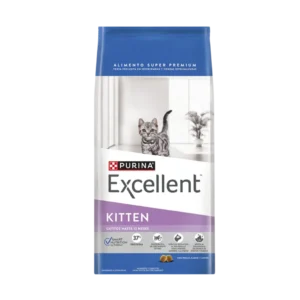 EXCELLENT CAT KITTEN X 1 KG Excellent alimento mascotas Skapets Colombia