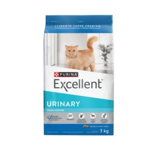 EXCELLENT CAT URINARY SMART X 1 KG Excellent alimento mascotas Skapets Colombia