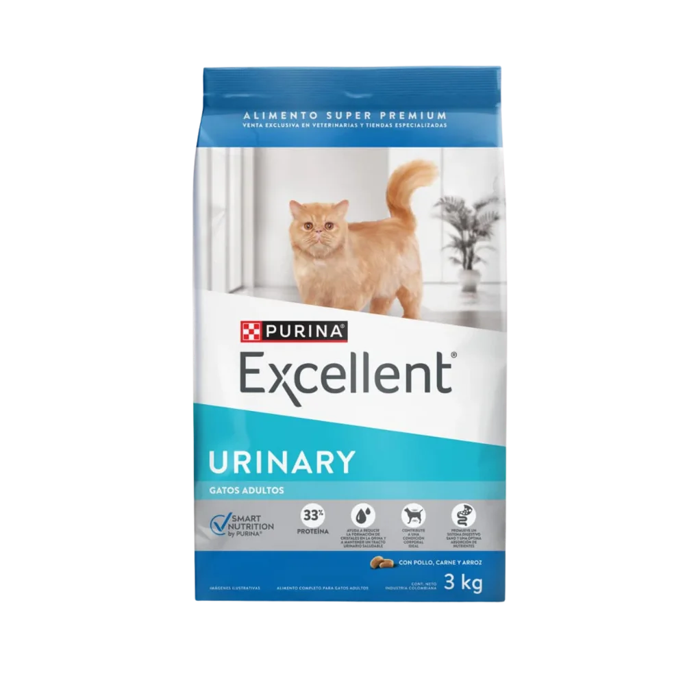 EXCELLENT CAT URINARY SMART X 1 KG