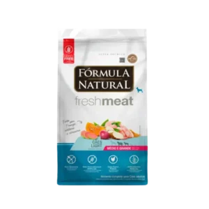 FORM NRAL FRESH MEAT C AD LIGHT ME Y GR X 2.5 KG Formula Natural alimento mascotas Skapets Colombia