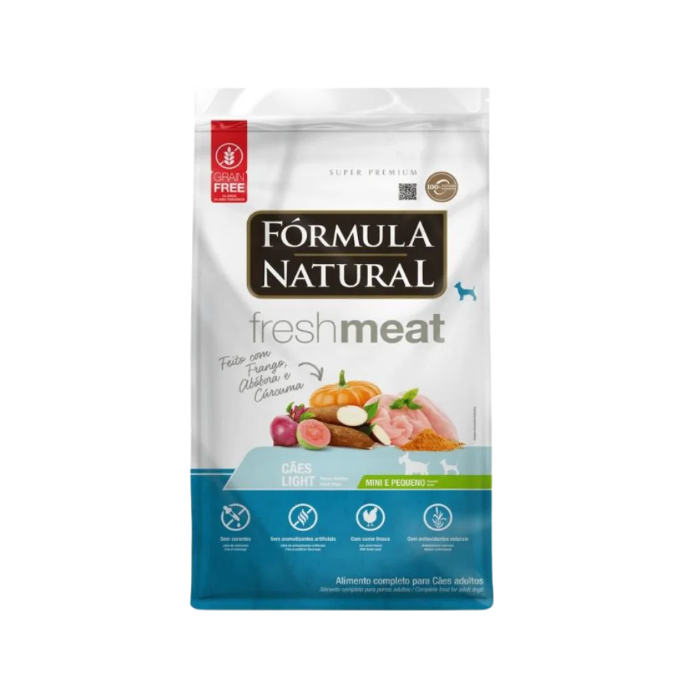 FORM NRAL FRESH MEAT C AD LIGHT MI Y PE X 1 KG Formula Natural alimento mascotas Skapets Colombia