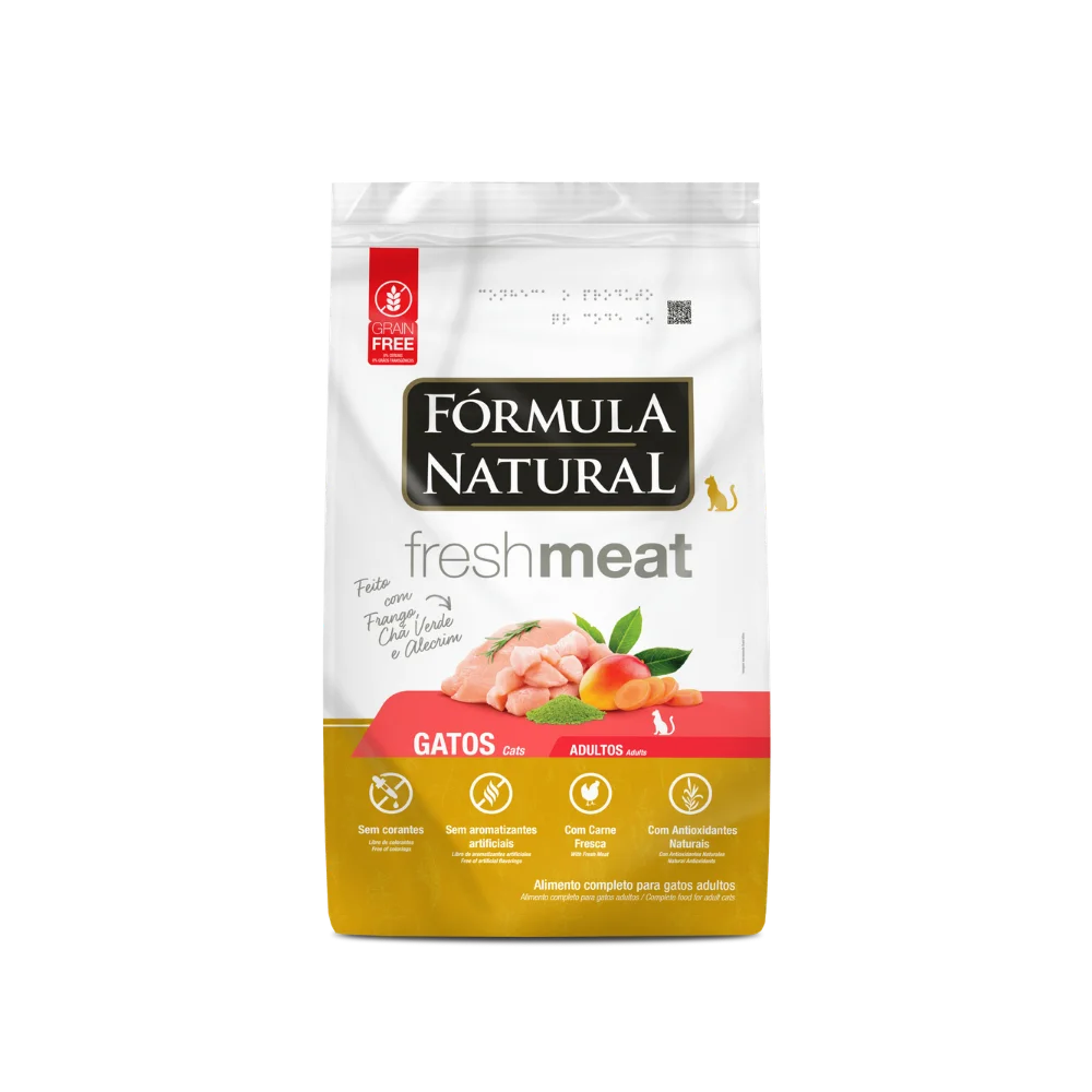 FORM NRAL FRESH MEAT F AD X 1 KG Formula Natural alimento mascotas Skapets Colombia