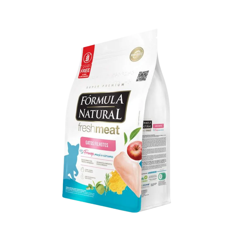FORM NRAL FRESH MEAT F GATI X 1 KG Formula Natural alimento mascotas Skapets Colombia