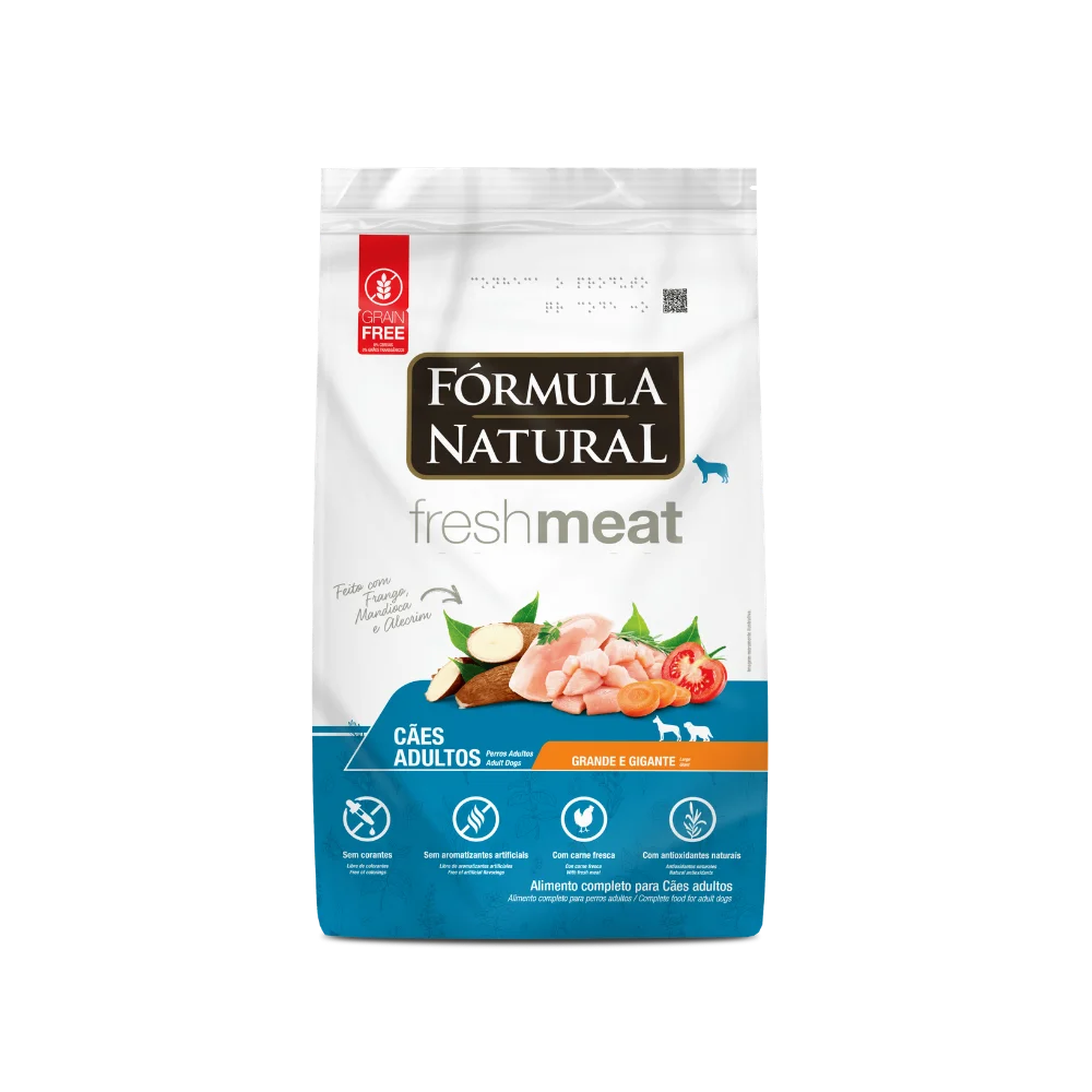 FORM NRAL FRESH MEAT F SENI X 1 KG Formula Natural alimento mascotas Skapets Colombia