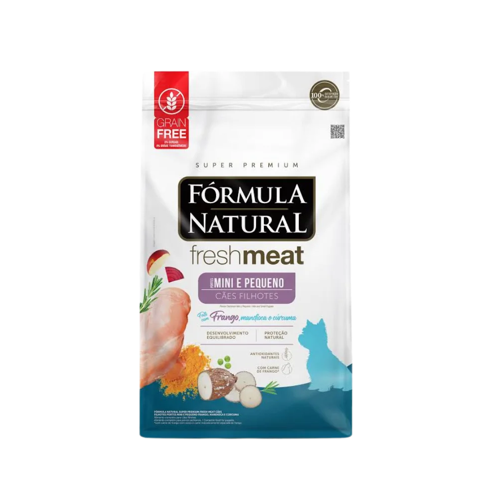 FORM NRAL FRESH MEAT C FILH MI Y PE Formula Natural alimento mascotas Skapets Colombia