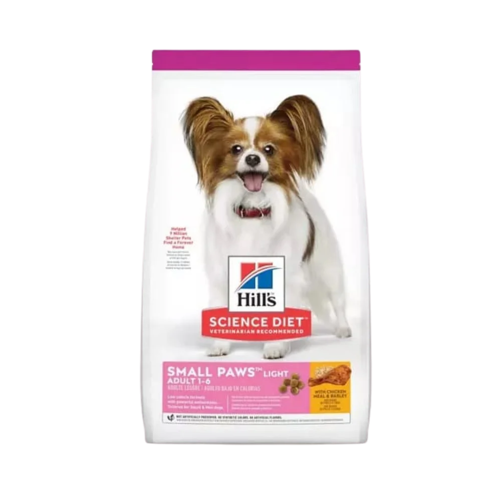 HILLS C ADULT SMALL PAWS LIGHT Hill's alimento mascotas Skapets Colombia
