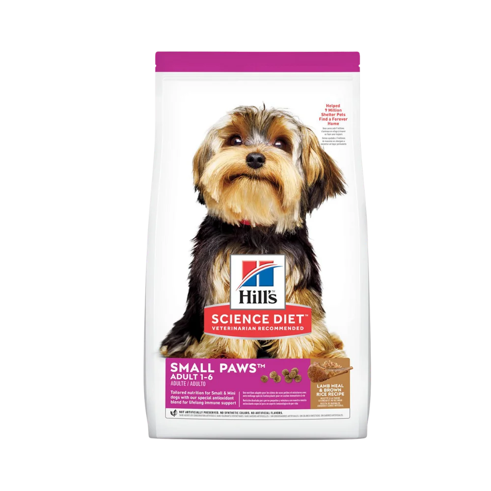HILLS C ADULT SMALL PAWS L&R Hill's alimento mascotas Skapets Colombia