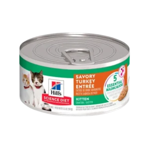 HILLS F KITTEN TURKEY X 5,5 OZ Gatos alimento mascotas Skapets Colombia