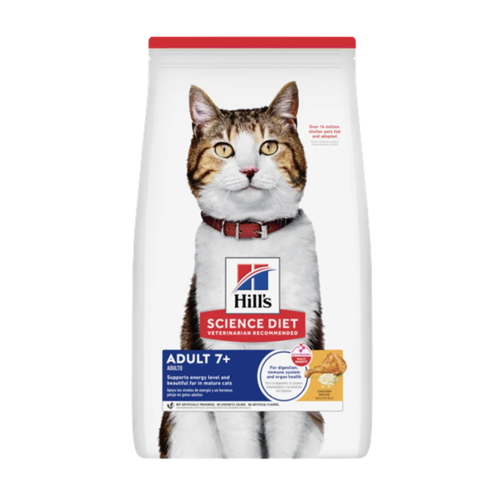 HILLS F ADULT 7+ Hill's alimento mascotas Skapets Colombia