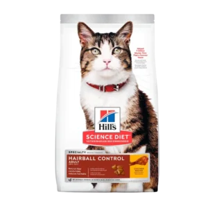 HILLS F ADULT HAIRBALL Hill's alimento mascotas Skapets Colombia